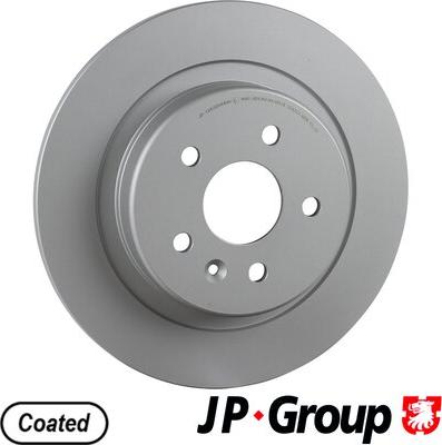 JP Group 1263204400 - Спирачен диск vvparts.bg