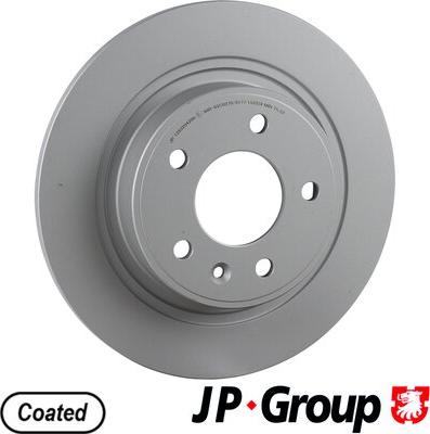 JP Group 1263204200 - Спирачен диск vvparts.bg