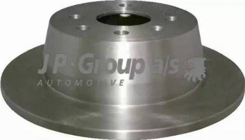 JP Group 1263200900 - Спирачен диск vvparts.bg