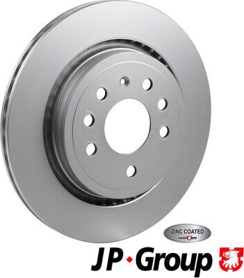 JP Group 1263200500 - Спирачен диск vvparts.bg