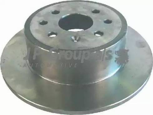 JP Group 1263201100 - Спирачен диск vvparts.bg