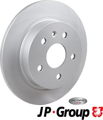 JP Group 1263203900 - Спирачен диск vvparts.bg
