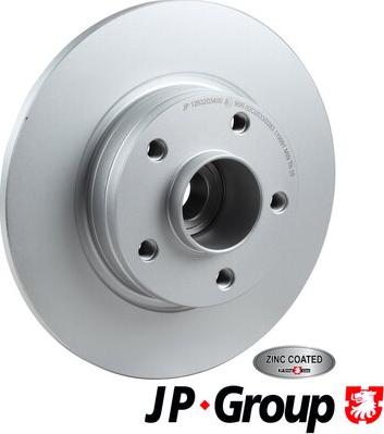 JP Group 1263203600 - Спирачен диск vvparts.bg