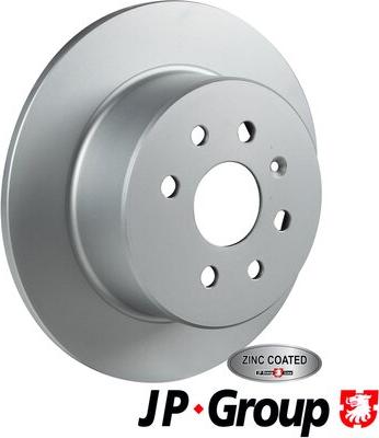 JP Group 1263203000 - Спирачен диск vvparts.bg