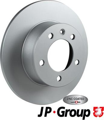 JP Group 1263203700 - Спирачен диск vvparts.bg