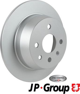 JP Group 1263202900 - Спирачен диск vvparts.bg