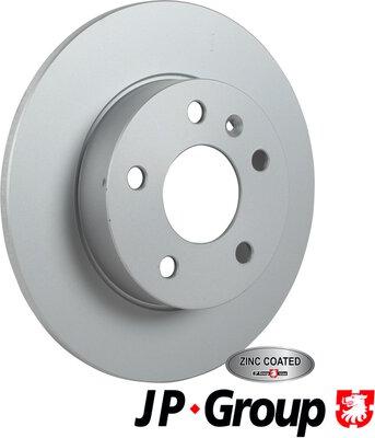 JP Group 1263202500 - Спирачен диск vvparts.bg