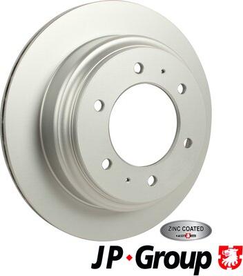 JP Group 1263202200 - Спирачен диск vvparts.bg