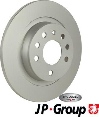 JP Group 1263202700 - Спирачен диск vvparts.bg