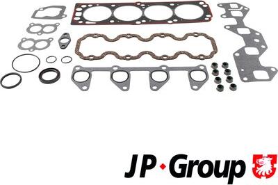 JP Group 1219000810 - Комплект гарнитури, цилиндрова глава vvparts.bg