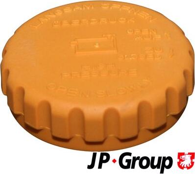 JP Group 1214800100 - Капачка, резервоар за охладителна течност vvparts.bg