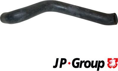 JP Group 1214302100 - Маркуч на радиатора vvparts.bg