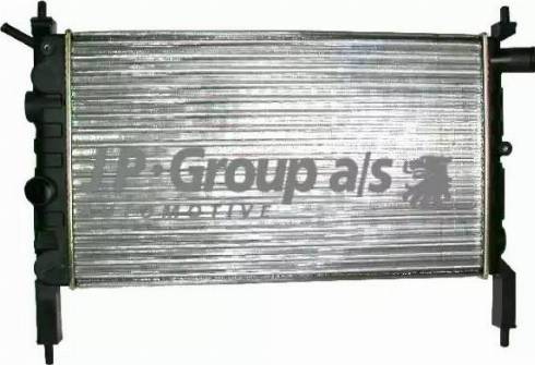 JP Group 1214200200 - Радиатор, охлаждане на двигателя vvparts.bg