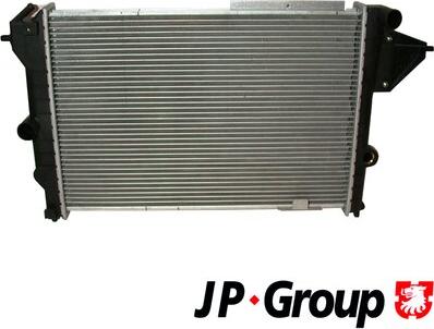 JP Group 1214201100 - Радиатор, охлаждане на двигателя vvparts.bg