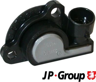 JP Group 1215400100 - Датчик, положение на дроселовата клапа vvparts.bg