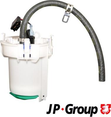 JP Group 1215200700 - Горивопроводен модул (горивна помпа+сонда) vvparts.bg