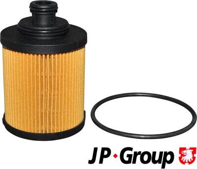 JP Group 1218506500 - Маслен филтър vvparts.bg