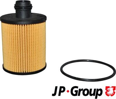 JP Group 1218506800 - Маслен филтър vvparts.bg