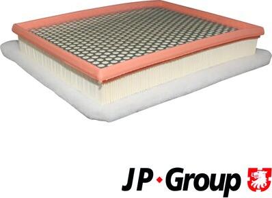 JP Group 1218600100 - Въздушен филтър vvparts.bg