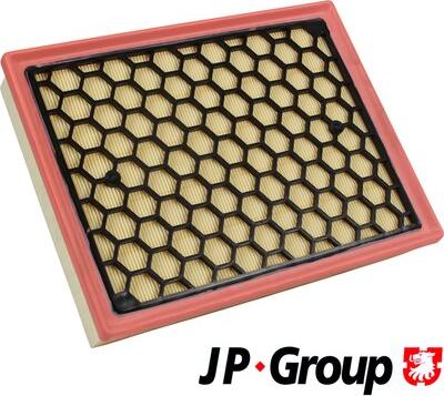 JP Group 1218601500 - Въздушен филтър vvparts.bg