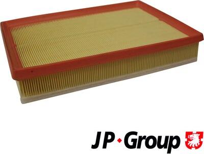 JP Group 1218610100 - Въздушен филтър vvparts.bg