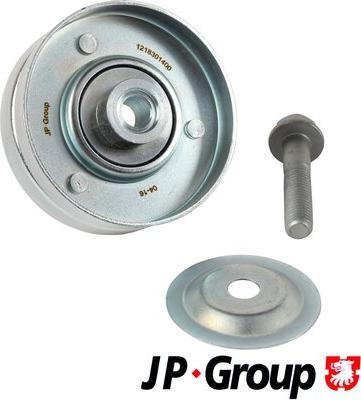 JP Group 1218301400 - Паразитна / водеща ролка, пистов ремък vvparts.bg