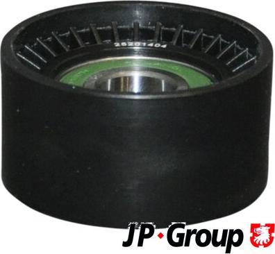 JP Group 1218301300 - Паразитна / водеща ролка, пистов ремък vvparts.bg