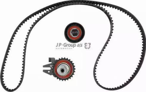 JP Group 1212104910 - Комплект ангренажен ремък vvparts.bg