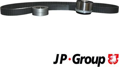JP Group 1212106010 - Комплект ангренажен ремък vvparts.bg