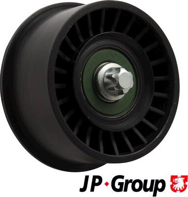 JP Group 1212203100 - Паразитна / водеща ролка, зъбен ремък vvparts.bg