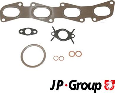 JP Group 1217751510 - Монтажен комплект, турбина vvparts.bg