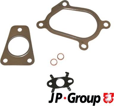 JP Group 1217751110 - Монтажен комплект, турбина vvparts.bg