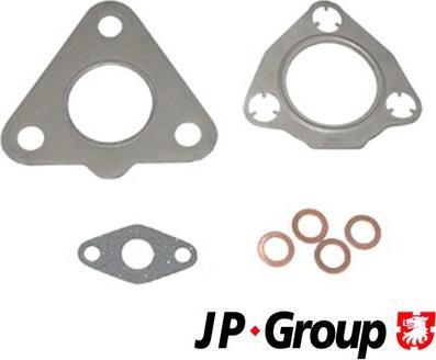 JP Group 1217751810 - Монтажен комплект, турбина vvparts.bg