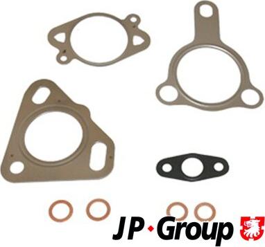 JP Group 1217752410 - Монтажен комплект, турбина vvparts.bg