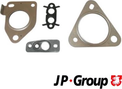 JP Group 1217752110 - Монтажен комплект, турбина vvparts.bg