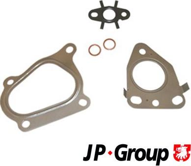 JP Group 1217752210 - Монтажен комплект, турбина vvparts.bg