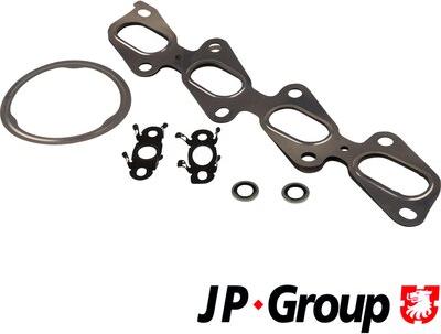 JP Group 1217752710 - Монтажен комплект, турбина vvparts.bg