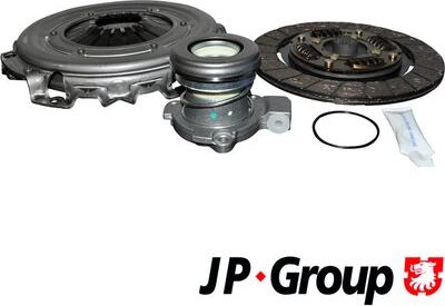 JP Group 1230409510 - Комплект съединител vvparts.bg