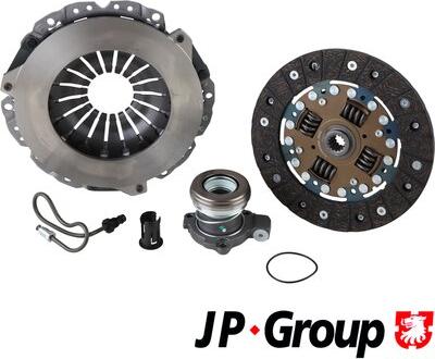 JP Group 1230408710 - Комплект съединител vvparts.bg