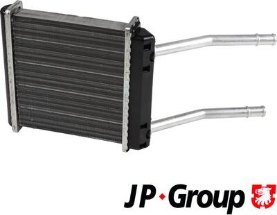 JP Group 1226300300 - Топлообменник, отопление на вътрешното пространство vvparts.bg