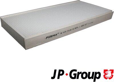 JP Group 1228101100 - Филтър купе (поленов филтър) vvparts.bg
