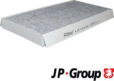 JP Group 1228101800 - Филтър купе (поленов филтър) vvparts.bg