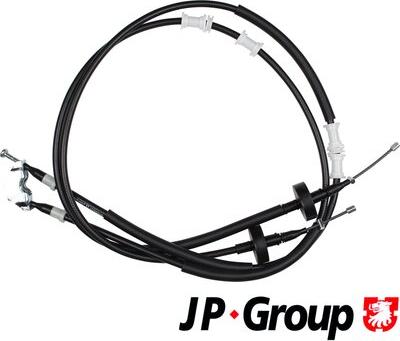 JP Group 1270300100 - Жило, ръчна спирачка vvparts.bg