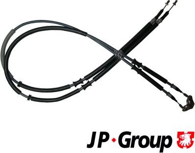 JP Group 1270300800 - Жило, ръчна спирачка vvparts.bg