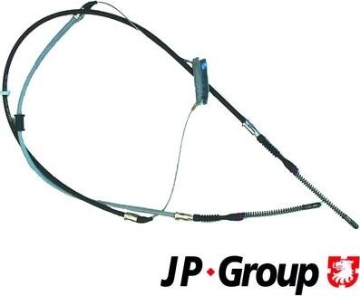 JP Group 1270301500 - Жило, ръчна спирачка vvparts.bg