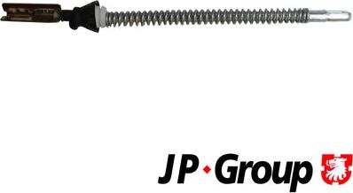 JP Group 1270302900 - Жило, ръчна спирачка vvparts.bg