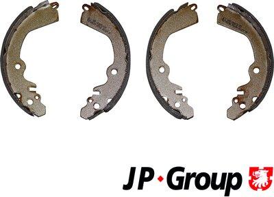 JP Group 3963900610 - Комплект спирачна челюст vvparts.bg