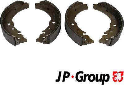 JP Group 3963901010 - Комплект спирачна челюст vvparts.bg