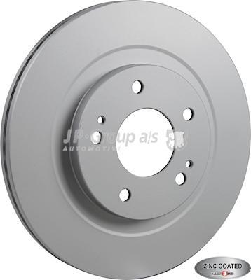 JP Group 3963100600 - Спирачен диск vvparts.bg