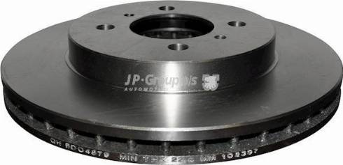 JP Group 3963101400 - Спирачен диск vvparts.bg